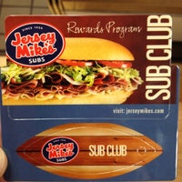 Photo taken at Jersey Mike&amp;#39;s Subs by Forrest E. on 4/12/2012