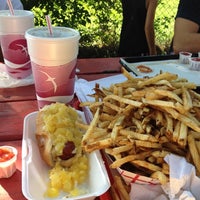 Photo taken at Scooter&amp;#39;s World Famous Dawg House by Angela P. on 8/23/2012