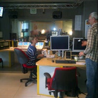 Photo taken at Radio 2 by Clo W. on 4/20/2012