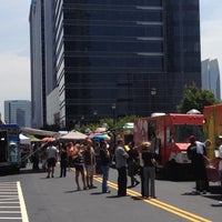 Photo taken at Food Truck Friday @ Atlantic Station by Angela W. on 8/3/2012