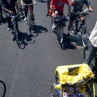 Photo taken at Los Angeles Bicycle District by mrs. S. on 4/15/2012