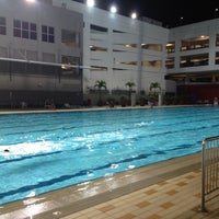 Photo taken at Jalan Besar Swimming Complex by Zack L. on 2/16/2012