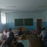 Photo taken at Российский экономический университет им. Плеханова by Булат М. on 6/6/2012