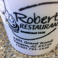 Photo taken at Robert&amp;#39;s Restaurant by Jeremy S. on 5/21/2012