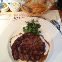 Photo taken at Brasserie Vacherin by ᴡ B. on 7/14/2012