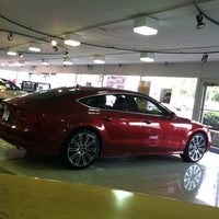 Photo taken at Audi Willoughby by Samantha A. on 8/15/2012