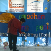 Photo taken at Indonesia Montessori - Achiever by franz r. on 8/3/2012