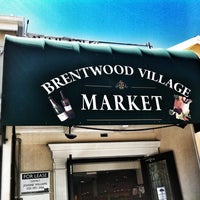 Photo taken at Brentwood Village Market by hoda007 on 9/2/2012