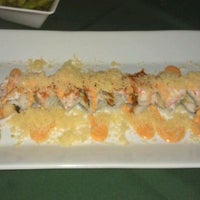 Photo taken at Geisha Steak &amp;amp; Sushi by Jamie A. on 4/13/2012