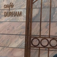 Photo taken at Café Durham by Patty Q. on 2/18/2012
