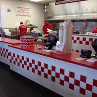 Photo taken at Five Guys by Jeff H. on 3/30/2012