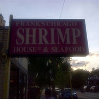 Photo taken at Frank&amp;#39;s Chicago Shrimp House II by Eric M. on 8/19/2012
