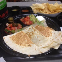 Photo taken at Baja Fresh Mexican Grill by Jamie Y. on 6/24/2012