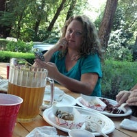 Photo taken at Craft Beer Garden at Lark Creek by Steve B. on 8/5/2012