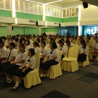 Photo taken at Thonburi Hall by 🍇 Monsawan ✨ on 3/23/2012