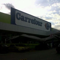 Photo taken at Carrefour by Daniela F. on 5/19/2012
