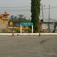 Petronas Padang Rengas Gas Station In Padang Rengas