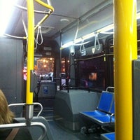 Photo taken at MTA Bus - E 79 St &amp;amp; 5 Av (M79) by Matty U. on 3/6/2012