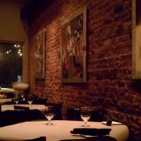 Снимок сделан в Adam&#39;s Restaurant and Piano Bar пользователем shorty c. 2/10/2012