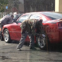 Photo taken at Real Deal Car Wash by Travis B. on 3/11/2012