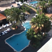 Photo taken at Aqua Hotel Bella Playa Malgrat de Mar by Tine . on 7/16/2012