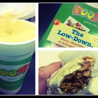 Photo taken at Boost Juice Bar by Min on 7/3/2012