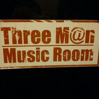 Photo taken at Threeman Music Room by Kittikorn C. on 5/12/2012