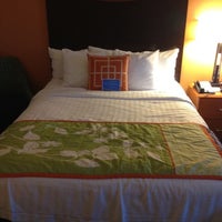 Photo taken at Fairfield Inn &amp;amp; Suites by Marriott Orlando at SeaWorld by Taisha B. on 7/19/2012
