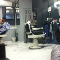 Photo taken at Euro Barber Shop by Maynor M. on 4/28/2012
