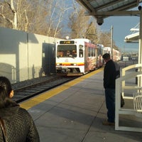 Photo taken at RTD - Southmoor Light Rail Station by Eric B. on 3/15/2012