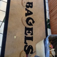 Photo taken at What A Bagel Cafe by Sean Q. on 8/15/2012