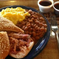 Photo taken at Dickey&amp;#39;s Barbecue Pit by Victor M. on 6/7/2012