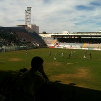 Photo taken at Estadio Francisco de la Hera by M G. on 6/17/2012