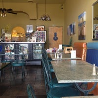 Photo taken at Mediterranean Cafe by Cory R. on 3/28/2012