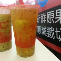 Photo taken at C.upC+ 六星級飲品專賣店 (马来西亚） by Melvin S. on 8/18/2012