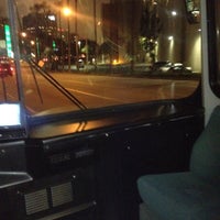 Photo taken at LAX Shuttle Stop - T7 by Rogerio L. on 3/15/2012