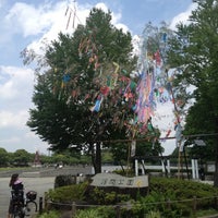 Photo taken at 都立 浮間公園 テニスコート by tarchan on 6/30/2012