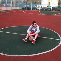 Photo taken at Баскетбольный Стадион by 🎰Art A. on 4/27/2012