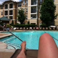 Photo taken at Bryson Square Pool by Stacy T. on 7/24/2012