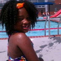 Photo taken at Rosedale Recreation Center by Dominique S. on 6/17/2012