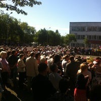 Photo taken at school #36 by Lazovskaya K. on 8/31/2012