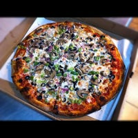 Photo taken at Solorzano Bros. Pizza by Carlos S. on 7/13/2012
