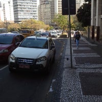 Photo taken at Viaduto Dona Paulina by Cesar P. on 8/14/2012