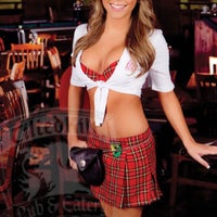 Photo taken at Tilted Kilt by Veronica G. on 2/12/2012