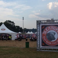 Photo taken at Meatopia 2012 Randall&amp;#39;s Island by NYC Sidewalker on 9/8/2012