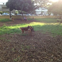 6/5/2012 tarihinde 👑 @yanceyu .ziyaretçi tarafından Hawaiian Humane Society Dog Park'de çekilen fotoğraf
