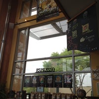 Photo taken at Ryan Bros. Coffee by Carol F. on 7/13/2012