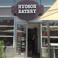 Photo taken at Hudson Eatery by Rebecca on 7/12/2012