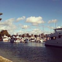 Photo taken at Runaway Bay Marina by Alistair A. on 7/7/2012