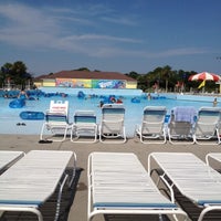 Photo taken at Summer Waves Water Park by Melanie M. on 7/25/2012